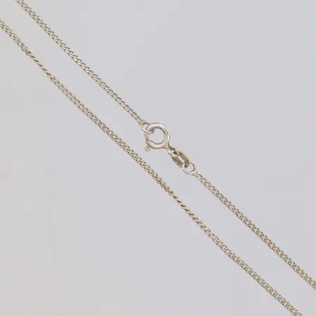 Kedja Pansar Guldfynd, 40cm, bredd 1,6mm, 925/1000 silver Vikt: 2,6 g