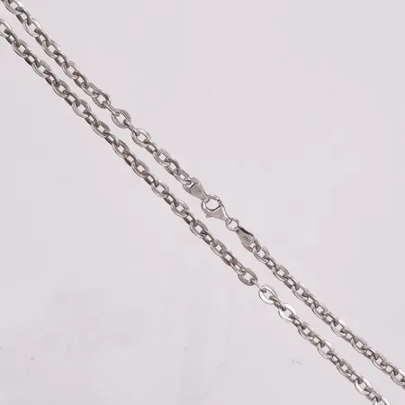 Kedja Ärtlänk längd 42cm bredd 4,5mm silver 925/1000 Vikt: 7,2 g