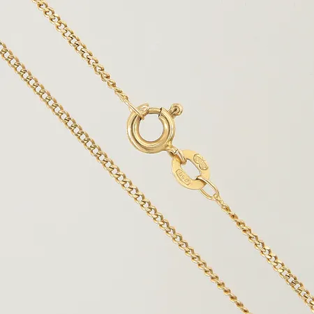Collier Efva Attling You & Me mini Me längd 44/47cm dekor Ø 8,3mm silver 925/1000 Vikt: 1,8 g