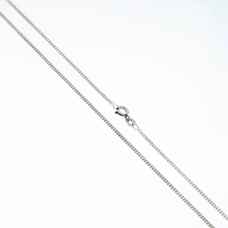 Kedja Ormlänk längd 38cm bredd 1,1mm, silver 925/1000 3,7g.