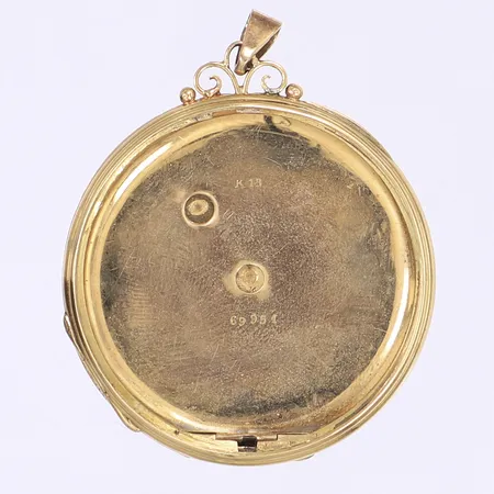 Defekt guld 18K Vikt: 9,5 g