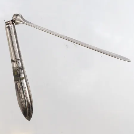 Defekt bestick, 830/1000 silver. Vikt: 41 g
