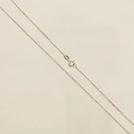 Kedja Pansar längd 36cm, bredd 1,3mm silver 835/1000 Vikt: 1,7 g