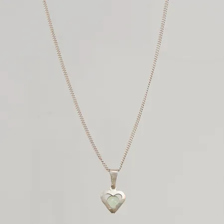 Collier 42/43,5/45cm 925/1000 Silver 2,5g.