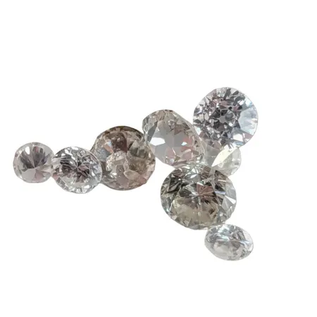 Diamanter 8 stycken mikronagg olika slipning 0.05-0.32ct, totalt 1,33ct Vikt: 0 g