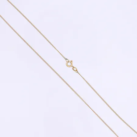 Hänge hund med emalj 11x10mm, 14K, Bruttovikt: 1g Vikt: 1 g