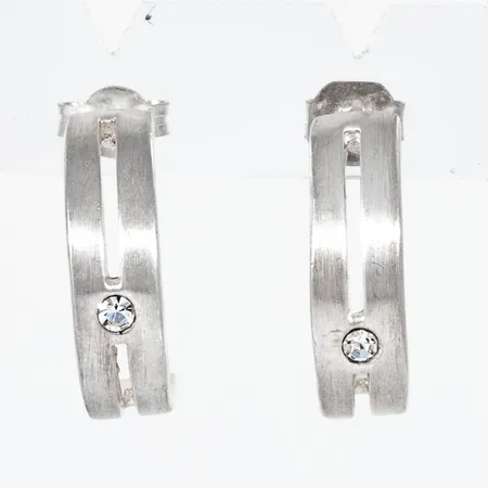 Hänge Guldfynd genombrutet hjärta 23,5x16,5mm, 925/1000 3,5g.