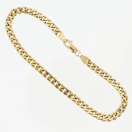 Hänge medaljong öppningsbar 27x15mm, smärre skevheter, repor, 18K.  Vikt: 2,6 g