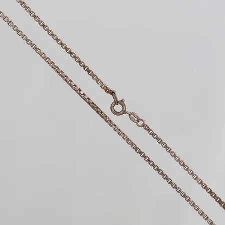 Kedja Venezia längd 52,5cm, bredd 2mm, silver 835/1000 Vikt: 8,8 g