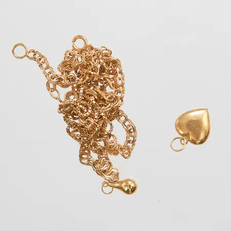 Diverse guld 18K Vikt: 17,5g Vikt: 17,5 g