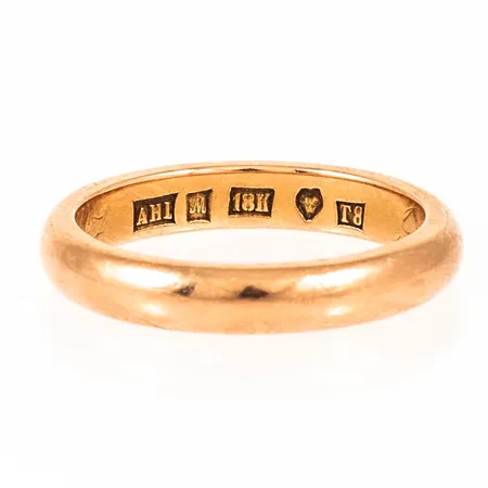 Diverse graverat guld 18K 9,3g.