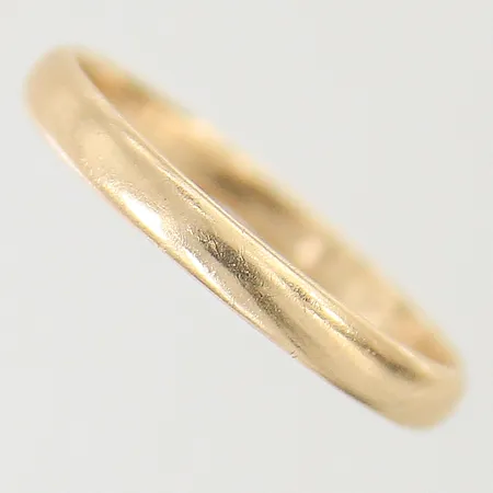 2st ringar släta stl:17/19 bredd 3,9mm gravyr 18K  Vikt: 9,2 g