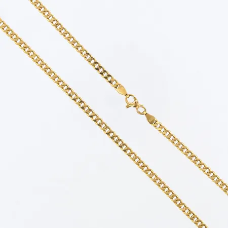 Kedja Pansar GHA längd: 49cm, bredd: 3,1mm, ihålig, 18K Vikt: 9,4 g