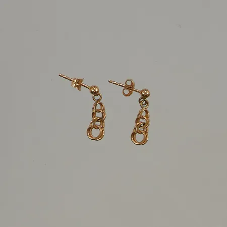 Örhängen 36mm 18K 5,2g.
