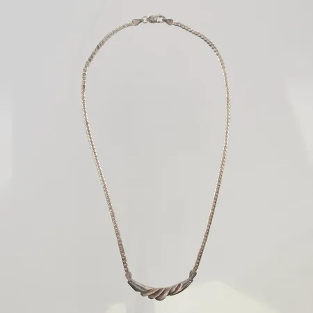 Kedja 48cm 925/1000 Silver 3,4g.