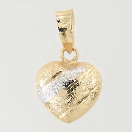 Hänge motiv av nalle 25x15mm 18K  Vikt: 2,7 g