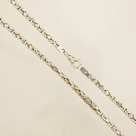 Kedja Kejsar längd 60cm bredd 6,1mm 925/1000 silver  Vikt: 101,7 g