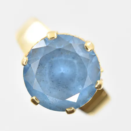 Örhängen med rörliga samt avtagbara kulor, Ø19mm, bredd 1mm, 14K. Vikt: 2 g