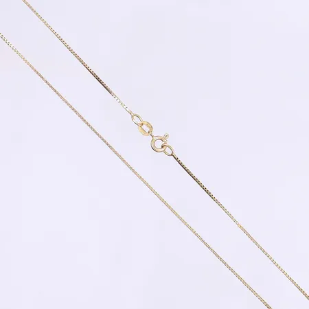 Halskedja venezia 49cm bredd 1mm tillv. Balestra 18K Vikt: 2,7 g