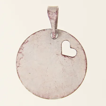 Hänge våg 33,5 x 16,9mm silver 925/1000 Vikt: 3 g
