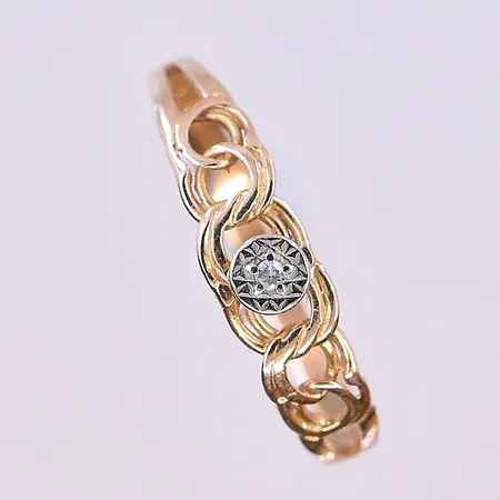 Kedja pansar med hänge hjärta längd 42cm bredd 1mm, stl hänge 21x14mm 18K. Vikt: 4,3 g