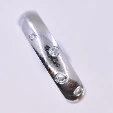 Ringar 14K. Vikt: 6,2 g