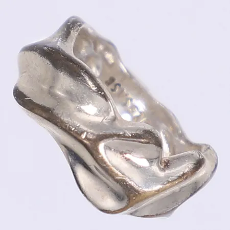 Ring stl:16 bredd 3-9mm silver 925/1000 Vikt: 5 g