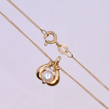 Diverse guld, 18K. Vikt: 14,2 g