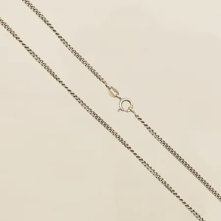 Kedja Pansar längd 61cm bredd 2,1mm GHA silver 925/1000 Vikt: 6,8 g