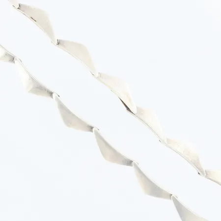 Collier Peak Georg Jensen, Bent Gabrielsen, längd: 46,5cm, bredd 9mm, silver 925/1000 Vikt: 54,2 g