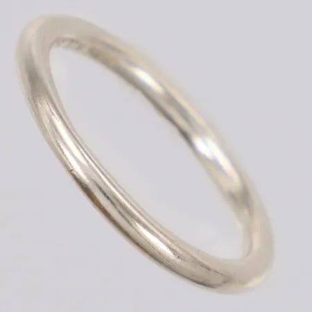 Ring slät Pandora, ALE 56, stl:17¾, bredd 2,1mm, 925/1000 silver Vikt: 2,4 g