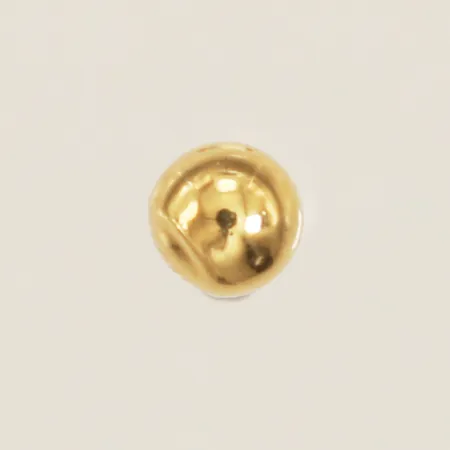 Ett udda örhänge Ø5,0mm bucklig snurrebuss saknas 18K Vikt: 0,2 g