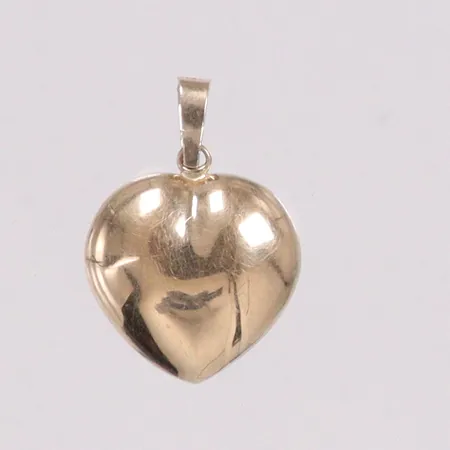 Hänge hjärta längd 20mm silver 925/1000 Vikt: 1,2 g
