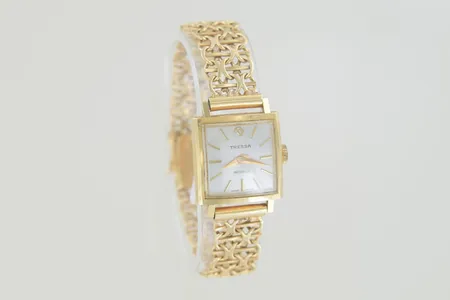 Armband längd 20 cm bredd 1,5 cm 18K   Vikt: 26,7 g