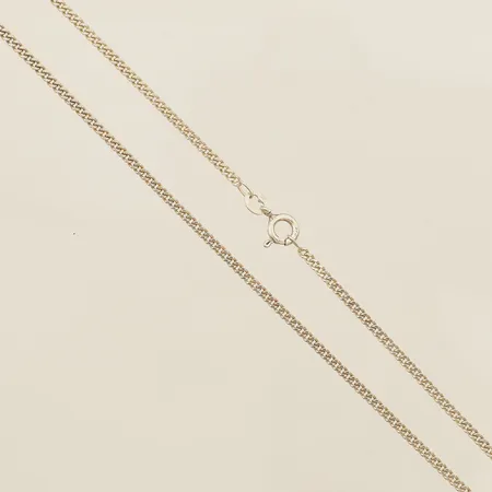 Kedja Pansar längd 50cm, bredd 2mm silver 925/1000 Vikt: 6 g