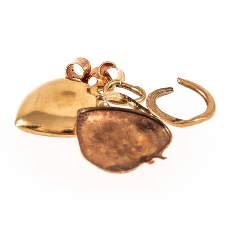 Diverse defekt guld 18K 0,5g.