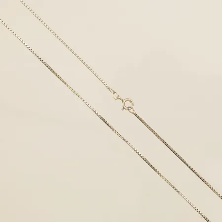 Kedja Venezia längd 80cm, bredd 1,2mm silver 925/1000 Vikt: 6,6 g