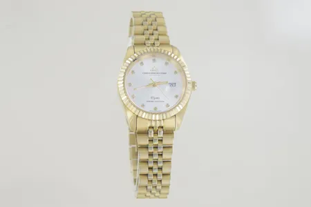 Damur Christophe Douchamp Élyséess Diamond Collection CD7201-04, diam 30 mm, Behov av nytt batteri, Vi lämnar ingen funktions garanti. 