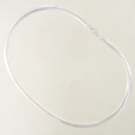Armband manglad Pansar längd 17,8cm bredd 4,8mm något skev silver 925/1000 Vikt: 6,9 g