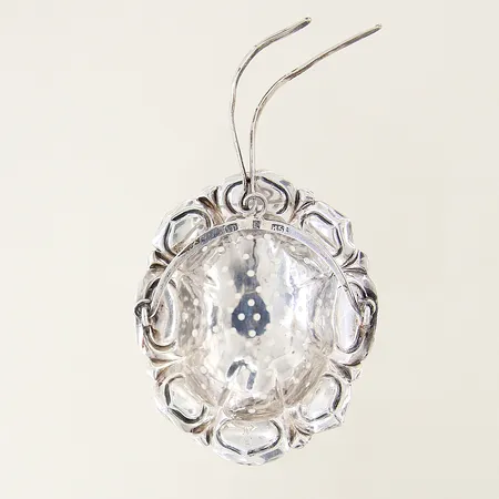 6st bakelsegafflar längd 12cm silver 813/1000 Vikt: 60,9 g