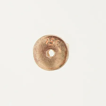 Hänge med odlad pärla 14 x 5,3mm pärla med slitage 18K Vikt: 0,8 g