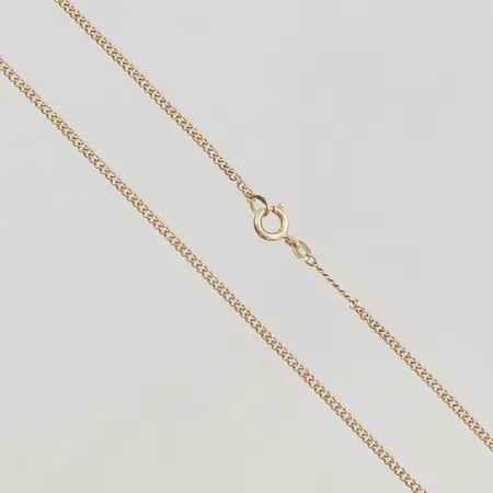 Kedja skeva länkar 18K 5,3g.