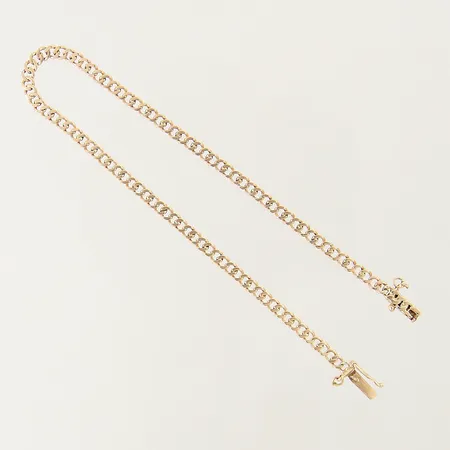 Kedja Venezia längd 44,9cm bredd 1mm silver 925/1000 Vikt: 3,3 g