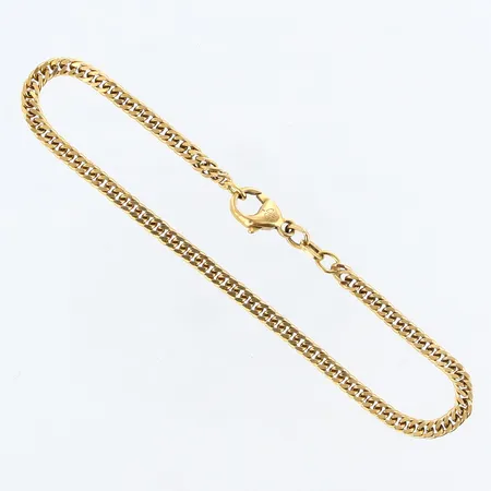 Armband Pansar Balestra längd: 18cm, bredd: 2,5mm, 18K Vikt: 6 g