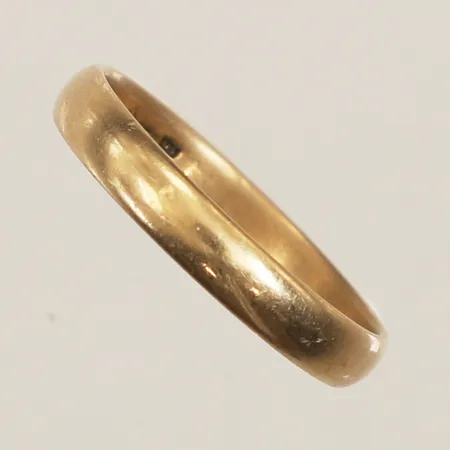 Ring stl:16½ bredd 3,0mm repor 14K Vikt: 1,9 g