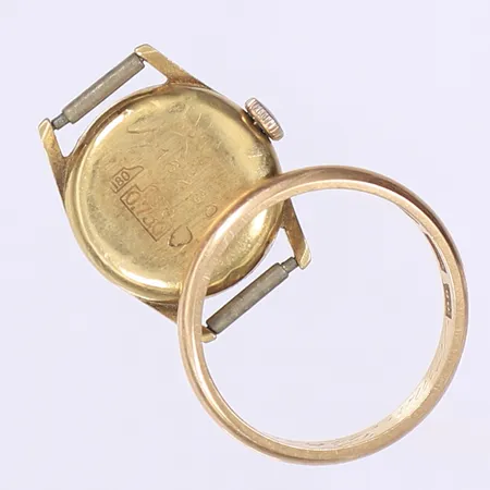 Diverse guld defekt 18K Bruttovikt: 8,8g