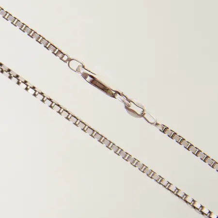 Kedja Pansar längd 36cm bredd 1,1mm 9K Vikt: 1,4 g