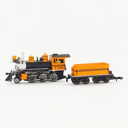 Märklin Z lok med vagn 88035, med originalkartong, fint skick, ej funktionstestad