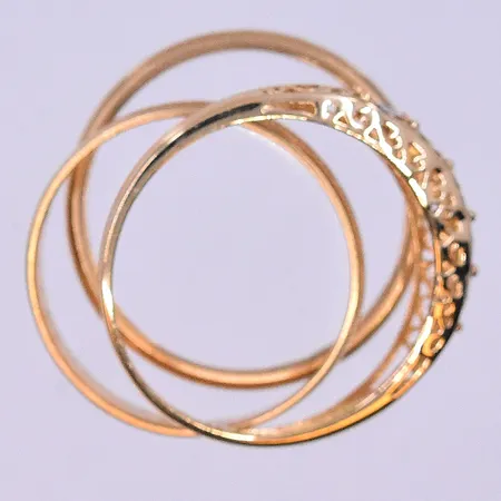 Diverse guld 14K. Vikt: 3,9 g