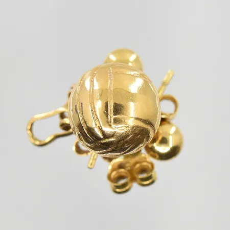 Diverse defekt guld, 18K. Vikt: 2,7 g
